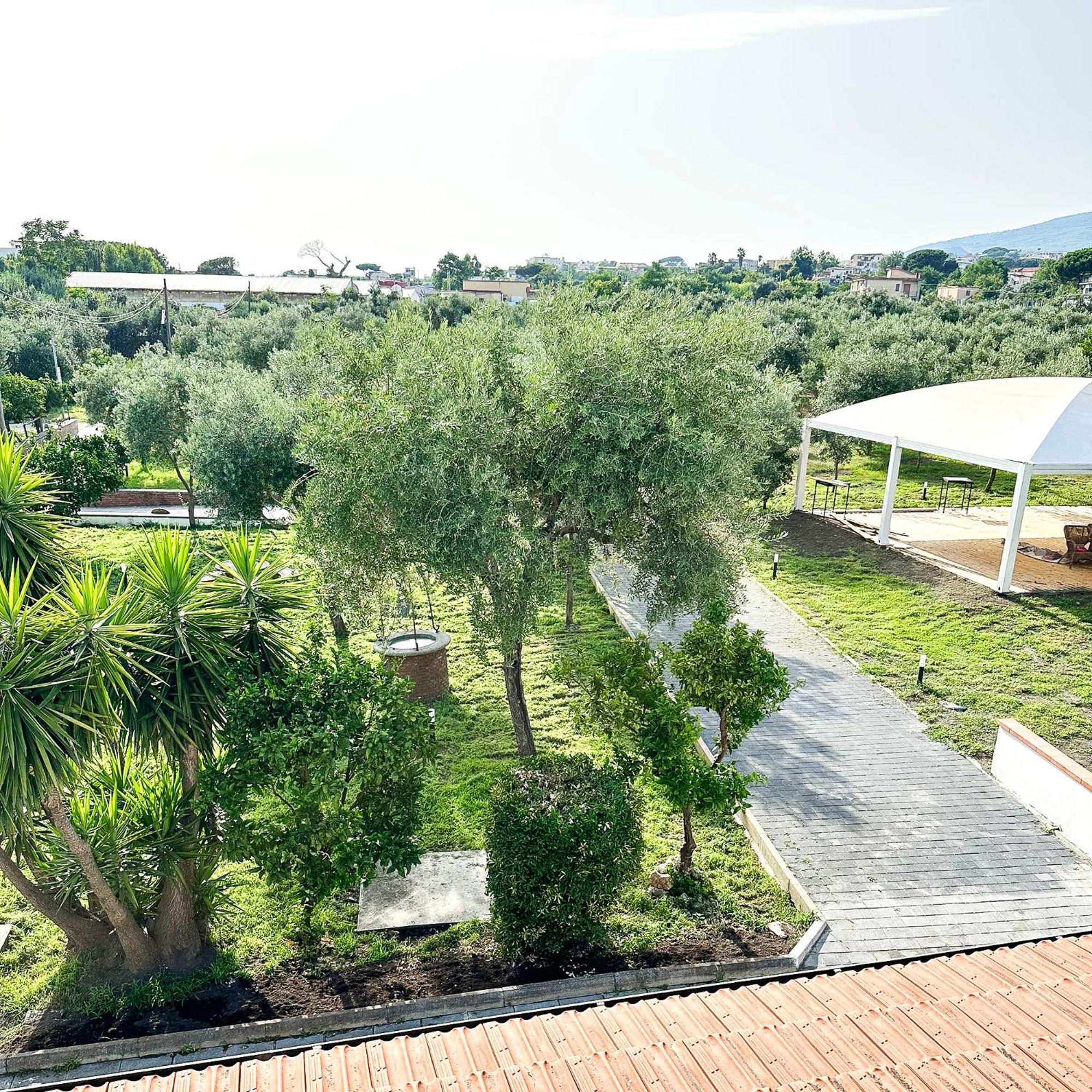 Tenuta Nunziata - Food, Event, Biofarm Torre Annunziata Buitenkant foto